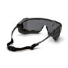 Pyramex Safety Glasses, Gray Anti-Fog, Scratch-Resistant S9920STMRG